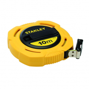 Stanley 0-34-295 zárt üvegszálas hosszú mérőszalag 10 m x 12.7 mm