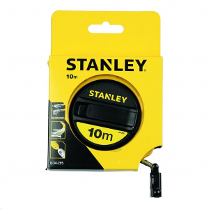 Stanley 0-34-295 zárt üvegszálas hosszú mérőszalag 10 m x 12.7 mm