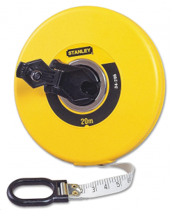 Stanley 0-34-296 zárt üvegszálas hosszú mérőszalag 20 m x 12.7 mm