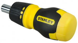 Stanley 0-66-358 Multibit racsnis csavarhúzó, bitfejekkel