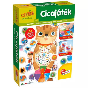 Lisciani Giochi Carotina: memória és figyelemfejlesztő játék - Cicajáték (LIS57702TE)