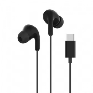 Xiaomi Type-C Earphones vezetékes fülhallgató fekete (BHR8930GL)