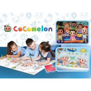 Lisciani Giochi Cocomelon Építsünk! 2x12db-os maxi puzzle (LIS91133)