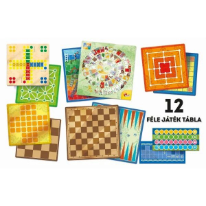 Lisciani Giochi klasszikus társasjáték gyűjtemény (LIS57023)
