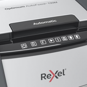 Rexel Optimum AutoFeed+ 130M automata mikrokonfetti iratmegsemmisítő (2020130MEU)