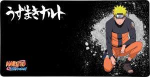 Konix Naruto XXL egérpad fekete (KX-NAR-MP-BLACK-XXL)