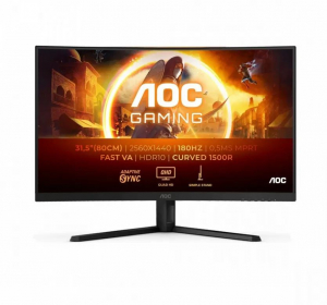 32" AOC CQ32G4VE ívelt gaming monitor