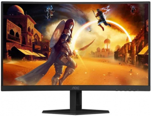27" AOC C27G4ZXE ívelt gaming monitor