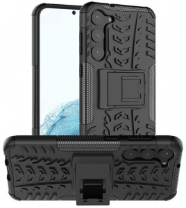 Gigapack Defender Samsung Galaxy S23 Plus (SM-S916) aut&oacute;gumi mint&aacute;s tok fekete (GP-135595)