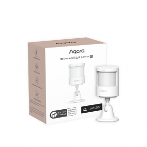Aqara P2 okos mozg&aacute;s&eacute;rz&eacute;kelő + f&eacute;ny&eacute;rz&eacute;kelő (Thread, Matter kompatibilis) (MOTP2-TD)