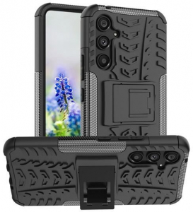 Gigapack Defender Samsung Galaxy A54 5G (SM-A546) autógumi mintás tok fekete (GP-136531)