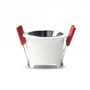 Gledopto Zigbee Pro okos s&uuml;llyesztett RGBCCT LED spot l&aacute;mpa feh&eacute;r (D009P-ZB)