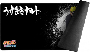 Konix Naruto XXL egérpad fekete (KX-NAR-MP-BLACK-XXL)