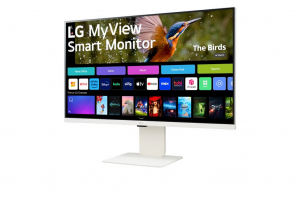 32" LG 32SR85U-W MyView Smart monitor webkamerával fehér
