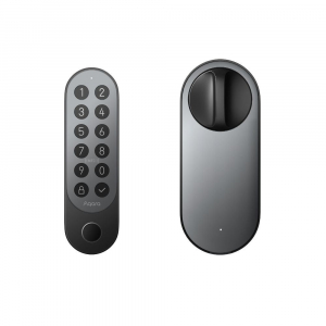 Aqara U200 Smart Lock utólag felszerelhető zárbetét fekete (LOC-U200-B)