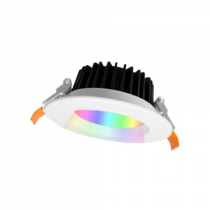 Gledopto Zigbee Pro okos s&uuml;llyesztett RGBCCT LED spot l&aacute;mpa feh&eacute;r (D005P-ZB)