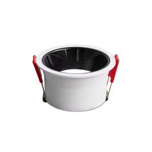 Gledopto Zigbee Pro okos s&uuml;llyesztett RGBCCT LED spot l&aacute;mpa feh&eacute;r (D009P-ZB)