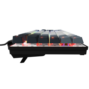 Lorgar Azar 514 mechanikus gamer billentyűzet Linear Dream switch feh&eacute;r (LRG-GK514W-US)