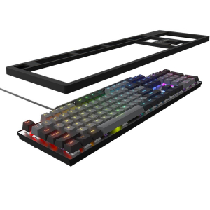 Lorgar Azar 514 mechanikus gamer billentyűzet Linear Dream switch fekete (LRG-GK514B-US)