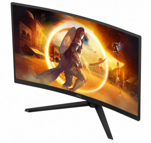 32" AOC CQ32G4VE ívelt gaming monitor