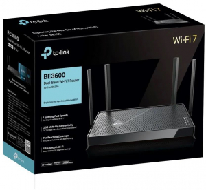 TP-Link Archer BE230 BE3600 Dual-Band Wi-Fi 7 router