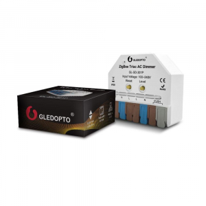 Gledopto Zigbee Pro ultra mini dimmer modul (SD301P)