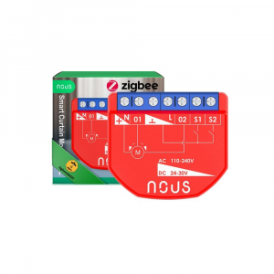 Nous B4Z Tuya Zigbee redőny / motoros függöny vezérlő modul