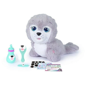 Club Petz Silver interaktív bébi fóka (SIL93164)