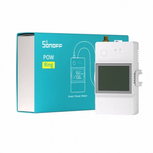 Sonoff POW RING okos Wi-Fi-s fogyasztásmérő áramváltóval (POWCT)