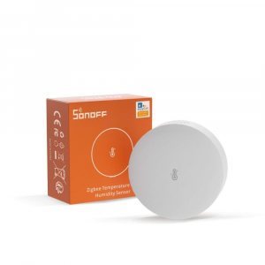 Sonoff SNZB-02P Zigbee hőm&eacute;rő &eacute;s p&aacute;ratartalom &eacute;rz&eacute;kelő mini vezet&eacute;kn&eacute;lk&uuml;li szenzor (SNZB02P-ZB)