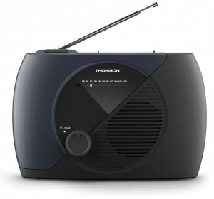 Thomson RT350 hordozhat&oacute; FM r&aacute;di&oacute; fekete-k&eacute;k