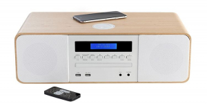 Thomson MIC201IBT Mikro HiFi barna-fehér