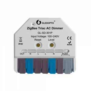Gledopto Zigbee Pro ultra mini dimmer modul (SD301P)