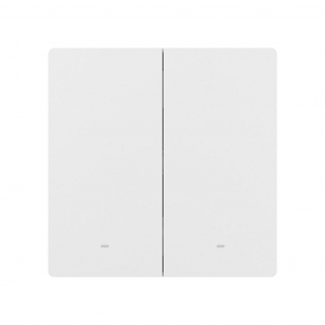 Sonoff M5 Matter 2 &aacute;ramk&ouml;r&ouml;s okos villanykapcsol&oacute; feh&eacute;r (M5-2C-86W)