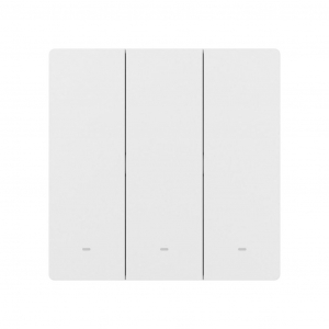 Sonoff M5 Matter 3 áramkörös okos villanykapcsoló fehér (M5-3C-86W)