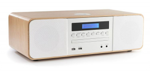 Thomson MIC201IBT Mikro HiFi barna-fehér