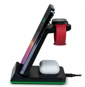 Thomson CL750IA &eacute;bresztő&oacute;ra &eacute;s telefont&ouml;ltő fekete