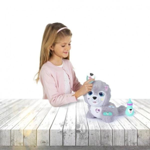 Club Petz Silver interaktív bébi fóka (SIL93164)