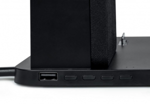 Thomson CL800i &eacute;bresztő &eacute;s telefont&ouml;ltő fekete