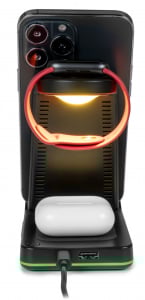 Thomson CL750IA &eacute;bresztő&oacute;ra &eacute;s telefont&ouml;ltő fekete