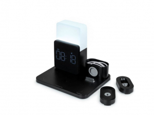 Thomson CL800i &eacute;bresztő &eacute;s telefont&ouml;ltő fekete