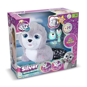 Club Petz Silver interaktív bébi fóka (SIL93164)