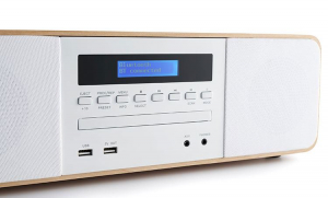 Thomson MIC201IBT Mikro HiFi barna-fehér