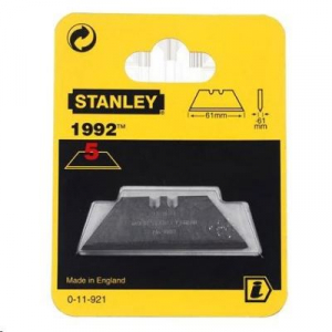 Stanley 0-11-921 1992 trapéz penge, 5db