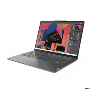 Lenovo Yoga Slim 6 14APU8 Laptop Win 11 Home viharsz&uuml;rke (82X3004SHV)