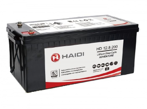 Haidi zárt gondozás mentes akkumulátor 12.8V/200Ah (HD12.8-200)