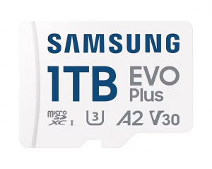 1TB microSDXC Samsung EVO Plus + adapter (MB-MC1T0SA/EU)