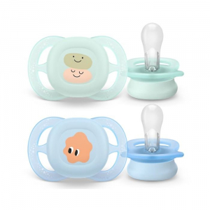 Philips Avent Soother ultra start cumi 2db (SCF075/04)