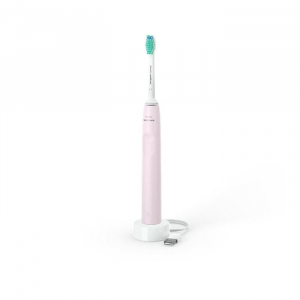Philips Sonicare 2100 Series szónikus elektromos fogkefe cukorrózsaszín (HX3651/11)