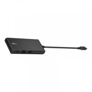 ASUS Dual 4K USB-C dokkol&oacute; fekete
